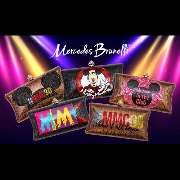 Limited Edition Mickey Mouse Club Clutch